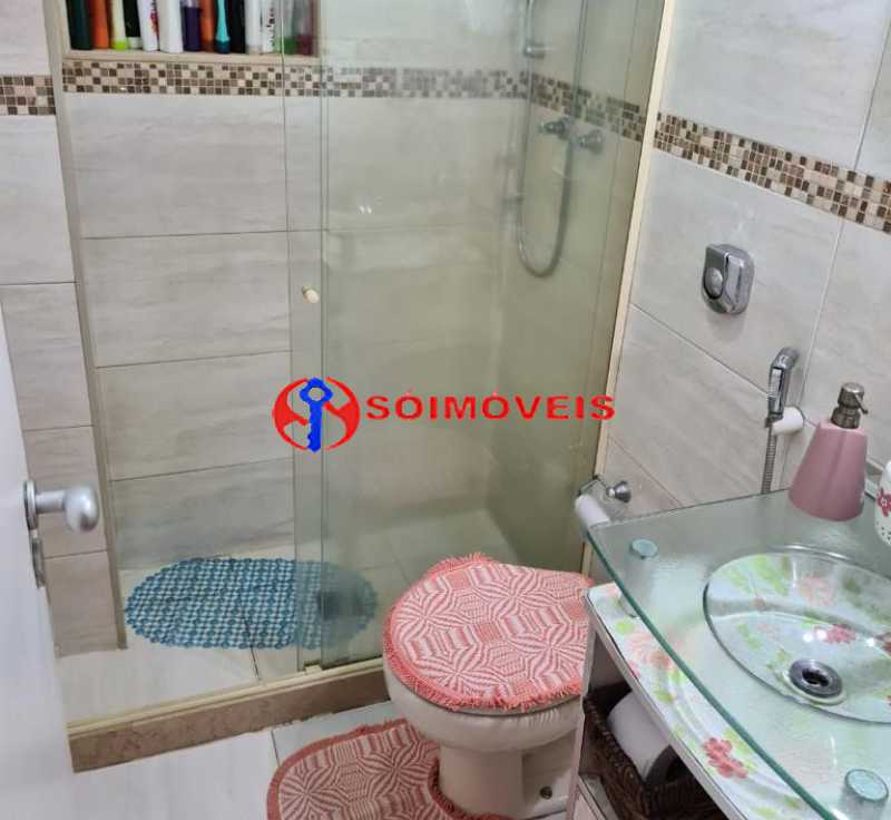 Conheça banheiro social. do imóvel - Apartamento à venda Rua São Francisco Xavier,Rio de Janeiro,RJ Maracanã - R$ 600.000 - POAP20518 - 12 banheiro social. - 12