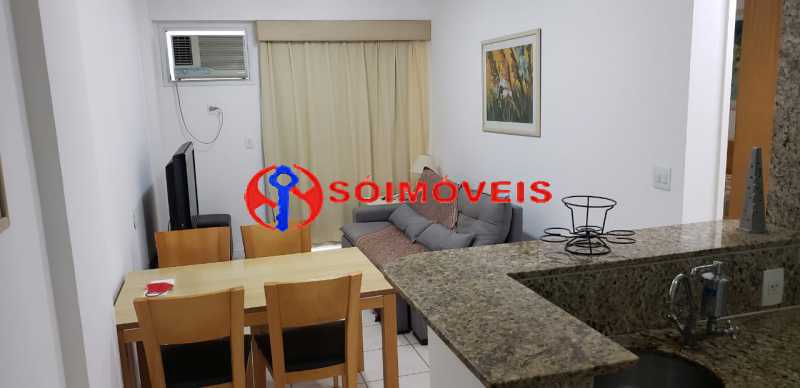 Conheça 1 do imóvel - SENSACIONAL RESIDENCIAL COM SERVIÇOS NA LAGOA, CONSTRUÍDO PELA RJZ CYRELLA. - LBFL10161 - 1 1 - 1
