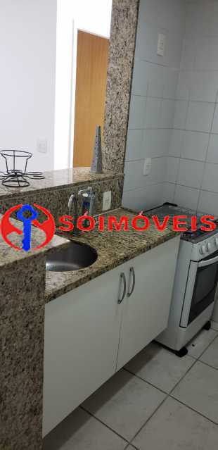 Conheça 13 do imóvel - SENSACIONAL RESIDENCIAL COM SERVIÇOS NA LAGOA, CONSTRUÍDO PELA RJZ CYRELLA. - LBFL10161 - 13 13 - 13