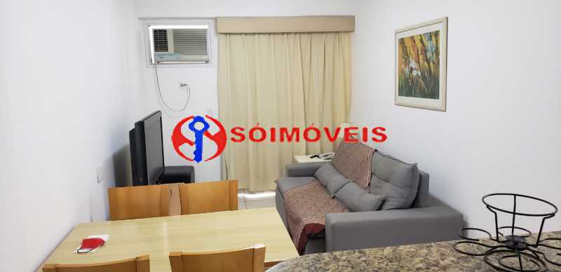 Conheça 3 do imóvel - SENSACIONAL RESIDENCIAL COM SERVIÇOS NA LAGOA, CONSTRUÍDO PELA RJZ CYRELLA. - LBFL10161 - 3 3 - 3