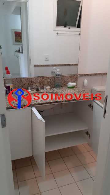 Conheça 17 do imóvel - SENSACIONAL RESIDENCIAL COM SERVIÇOS NA LAGOA, CONSTRUÍDO PELA RJZ CYRELLA. - LBFL10161 - 17 17 - 17