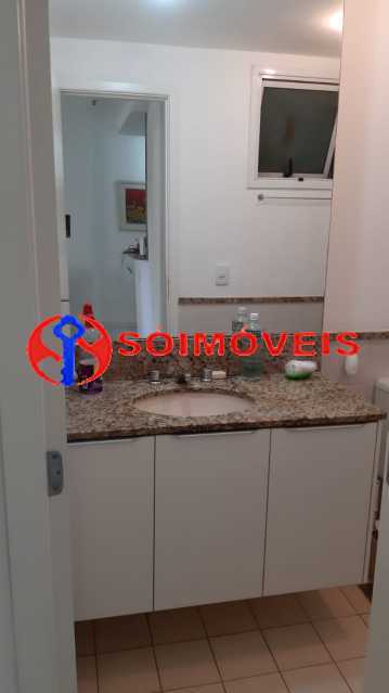 Conheça 14 do imóvel - SENSACIONAL RESIDENCIAL COM SERVIÇOS NA LAGOA, CONSTRUÍDO PELA RJZ CYRELLA. - LBFL10161 - 14 14 - 14