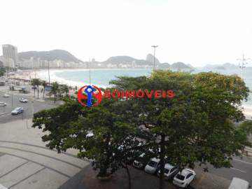 Apartamento 1 quarto à venda Rio de Janeiro,RJ Copacabana - R$ 1.300.000 - LBAP11296