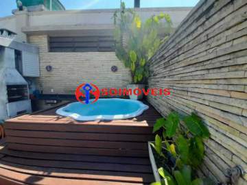 MARAVILHOSO IMÓVEL - Cobertura à venda Rua General Azevedo Pimentel,Rio de Janeiro,RJ Copacabana - R$ 1.350.000 - POCO10001