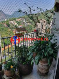 Apartamento 4 quartos à venda Rio de Janeiro,RJ Laranjeiras - R$ 1.800.000 - LBAP42028