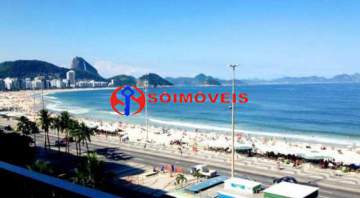 Apartamento 4 quartos à venda Rio de Janeiro,RJ Copacabana - R$ 6.500.000 - POAP40112