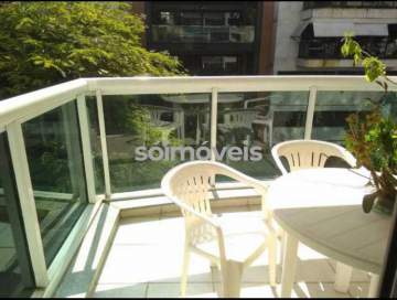 Apartamento 1 quarto à venda Rio de Janeiro,RJ Lagoa - R$ 800.000 - LBAP11317