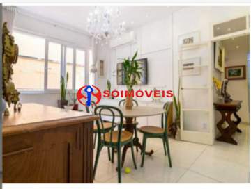 Apartamento 3 quartos à venda Rio de Janeiro,RJ Laranjeiras - R$ 1.190.000 - LBAP35159