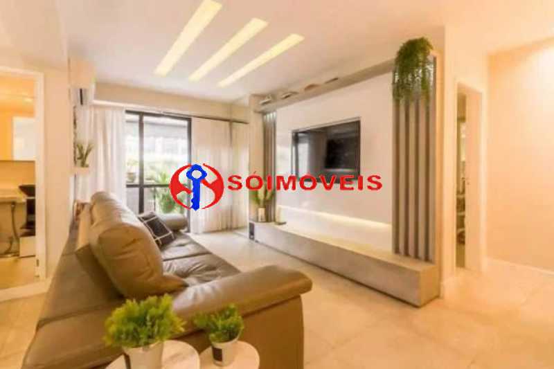 Conheça 2 do imóvel - Apartamento 3 quartos à venda Rio de Janeiro,RJ Botafogo - R$ 1.350.000 - LBAP35179 - 2 2 - 2