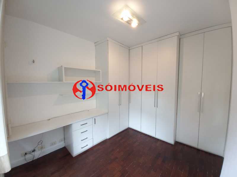 Conheça QUARTO 1_2 do imóvel - EXCELENTE IMÓVEL EM PRÉDIO REQUISITADO DO LEBLON. 130 M2, 4 QUARTOS, SUÍTE, DEPENDÊNCIAS, 1 VAGA ESCRITURADA. - LBAP42100 - 11 QUARTO 1_2 - 11