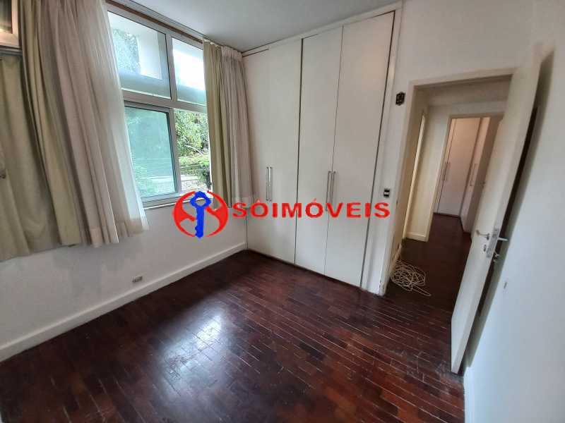 Conheça QUARTO 2_2 do imóvel - EXCELENTE IMÓVEL EM PRÉDIO REQUISITADO DO LEBLON. 130 M2, 4 QUARTOS, SUÍTE, DEPENDÊNCIAS, 1 VAGA ESCRITURADA. - LBAP42100 - 14 QUARTO 2_2 - 14