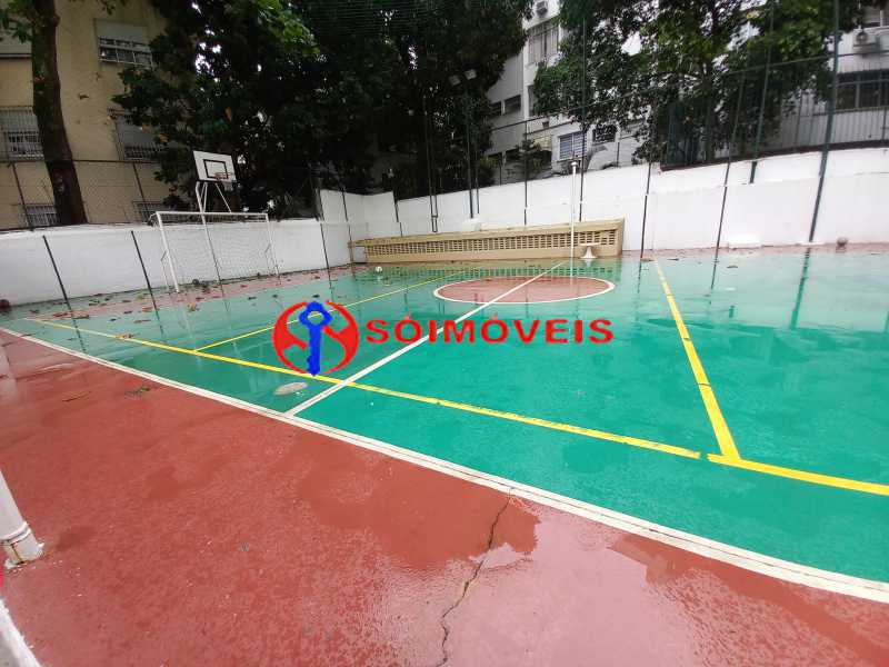 Conheça QUADRA POLIESPORTIVA do imóvel - EXCELENTE IMÓVEL EM PRÉDIO REQUISITADO DO LEBLON. 130 M2, 4 QUARTOS, SUÍTE, DEPENDÊNCIAS, 1 VAGA ESCRITURADA. - LBAP42100 - 28 QUADRA POLIESPORTIVA - 28