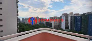 Condomínio Residencial Atlantys - Apartamento 2 quartos à venda Rio de Janeiro,RJ Barra da Tijuca - R$ 830.000 - LBAP23723