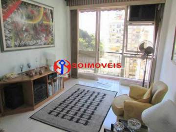 Apartamento 2 quartos à venda Rio de Janeiro,RJ Humaitá - R$ 1.200.000 - LBAP23736