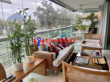 Apartamento 4 quartos à venda Rio de Janeiro,RJ - R$ 4.700.000 - LBAP42116