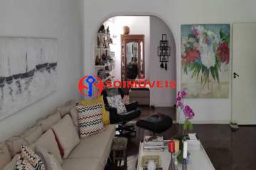 MARAVILHOSO IMÓVEL - São Conrado, salão, 03 quartos sendo uma suíte, banheiro social, copa cozinha, dependências, 02 vagas na escritura. - LBAP35268