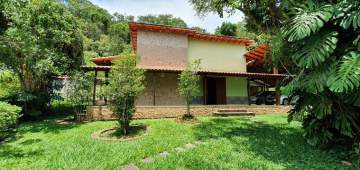 MARAVILHOSO IMÓVEL - ESPETACULAR SÍTIO COM CASA EM ITAIPAVA - LBSI40002