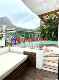 Cobertura 2 quartos à venda Rio de Janeiro,RJ - R$ 4.000.000 - LBCO20164