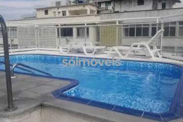 Flat 1 quarto à venda Rio de Janeiro,RJ Copacabana - R$ 700.000 - POFL10005