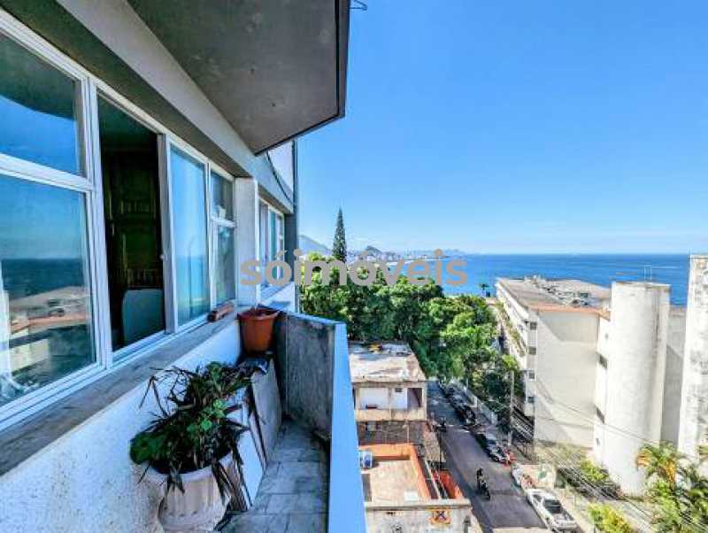 Conheça 2 do imóvel - MAGNÍFICO APARTAMENTO DE 112 M² NA PARTE BAIXA DO VIDIGAL. VISTÃO MAR COM VARANDA, 3 QUARTOS, DEPENDÊNCIAS E 1 VAGA ESCRITURADA. - LBAP35288 - 2 2 - 2
