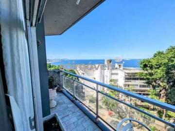 Imperdível - MAGNÍFICO APARTAMENTO DE 112 M² NA PARTE BAIXA DO VIDIGAL. VISTÃO MAR COM VARANDA, 3 QUARTOS, DEPENDÊNCIAS E 1 VAGA ESCRITURADA. - LBAP35288