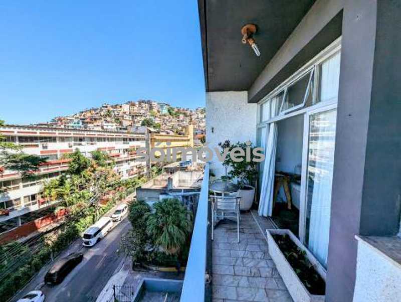 Conheça 3 do imóvel - MAGNÍFICO APARTAMENTO DE 112 M² NA PARTE BAIXA DO VIDIGAL. VISTÃO MAR COM VARANDA, 3 QUARTOS, DEPENDÊNCIAS E 1 VAGA ESCRITURADA. - LBAP35288 - 3 3 - 3