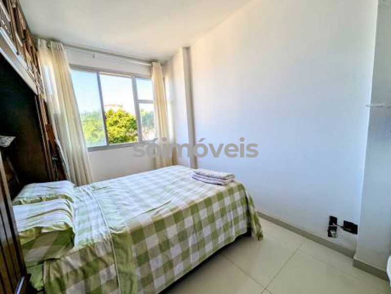 Conheça 12 do imóvel - MAGNÍFICO APARTAMENTO DE 112 M² NA PARTE BAIXA DO VIDIGAL. VISTÃO MAR COM VARANDA, 3 QUARTOS, DEPENDÊNCIAS E 1 VAGA ESCRITURADA. - LBAP35288 - 12 12 - 12