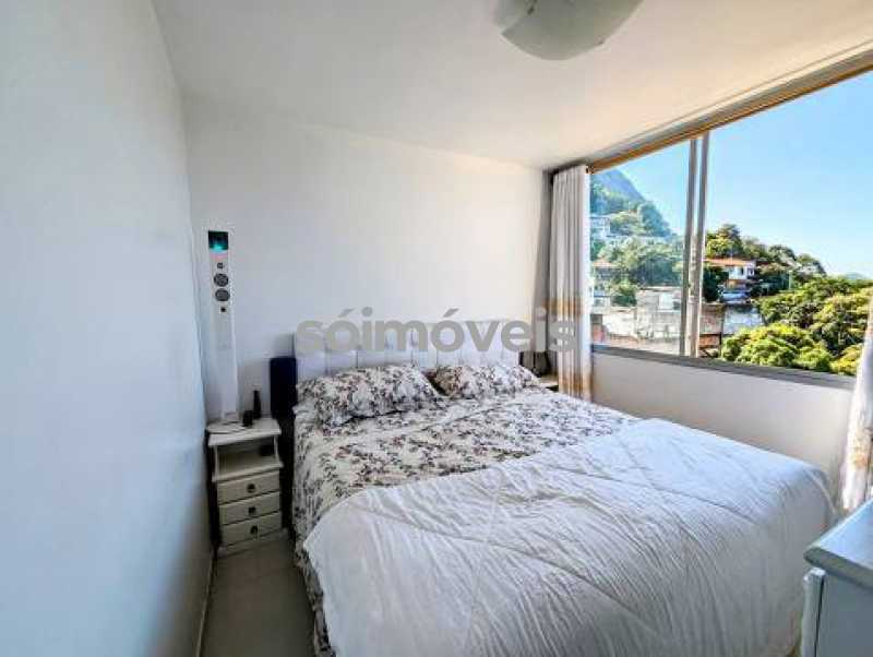 Conheça 18 do imóvel - MAGNÍFICO APARTAMENTO DE 112 M² NA PARTE BAIXA DO VIDIGAL. VISTÃO MAR COM VARANDA, 3 QUARTOS, DEPENDÊNCIAS E 1 VAGA ESCRITURADA. - LBAP35288 - 18 18 - 18