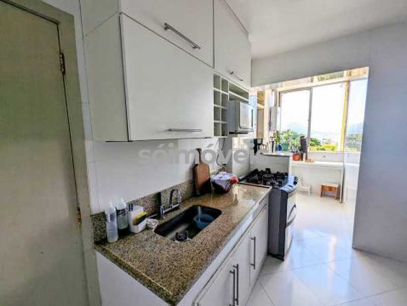 Conheça 24 do imóvel - MAGNÍFICO APARTAMENTO DE 112 M² NA PARTE BAIXA DO VIDIGAL. VISTÃO MAR COM VARANDA, 3 QUARTOS, DEPENDÊNCIAS E 1 VAGA ESCRITURADA. - LBAP35288 - 24 24 - 24
