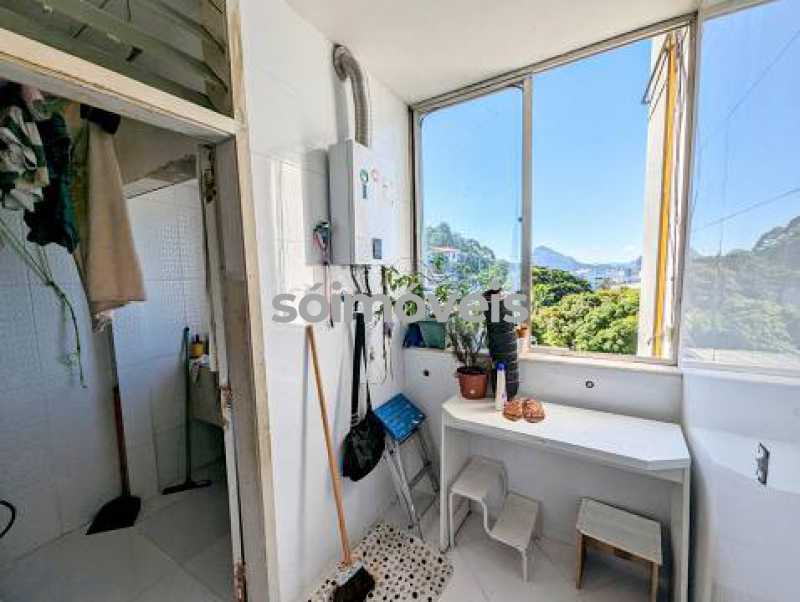 Conheça 25 do imóvel - MAGNÍFICO APARTAMENTO DE 112 M² NA PARTE BAIXA DO VIDIGAL. VISTÃO MAR COM VARANDA, 3 QUARTOS, DEPENDÊNCIAS E 1 VAGA ESCRITURADA. - LBAP35288 - 25 25 - 25