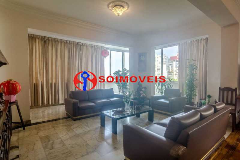 Conheça desktop_living17 do imóvel - Apartamento 4 quartos à venda Rio de Janeiro,RJ - R$ 2.600.000 - POAP40128 - 10 desktop_living17 - 10