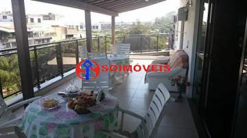 Cobertura 3 quartos à venda Rio de Janeiro,RJ Barra da Tijuca - R$ 2.000.000 - LBCO30440