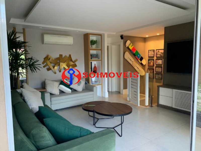 Conheça 550235021977281 do imóvel - Cobertura 3 quartos à venda Rio de Janeiro,RJ Humaitá - R$ 3.500.000 - LBCO30442 - 3 550235021977281 - 3