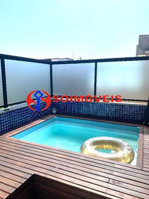 Conheça 550284748121777 do imóvel - Cobertura 3 quartos à venda Rio de Janeiro,RJ Humaitá - R$ 3.500.000 - LBCO30442 - 20 550284748121777 - 20