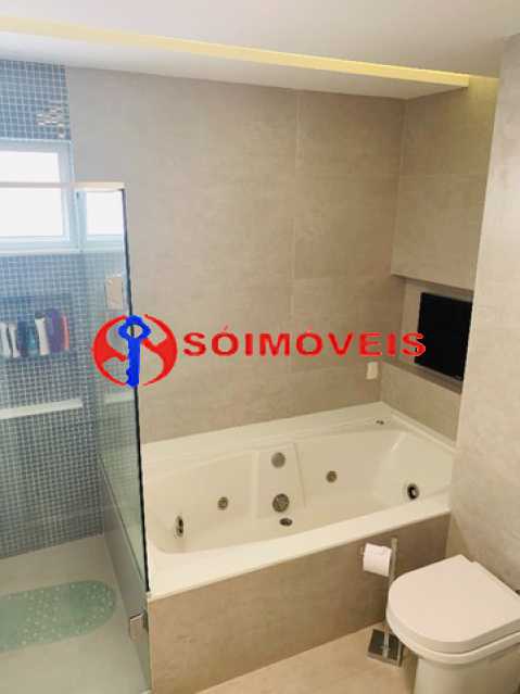 Conheça 551218384764313 do imóvel - Cobertura 3 quartos à venda Rio de Janeiro,RJ Humaitá - R$ 3.500.000 - LBCO30442 - 7 551218384764313 - 7
