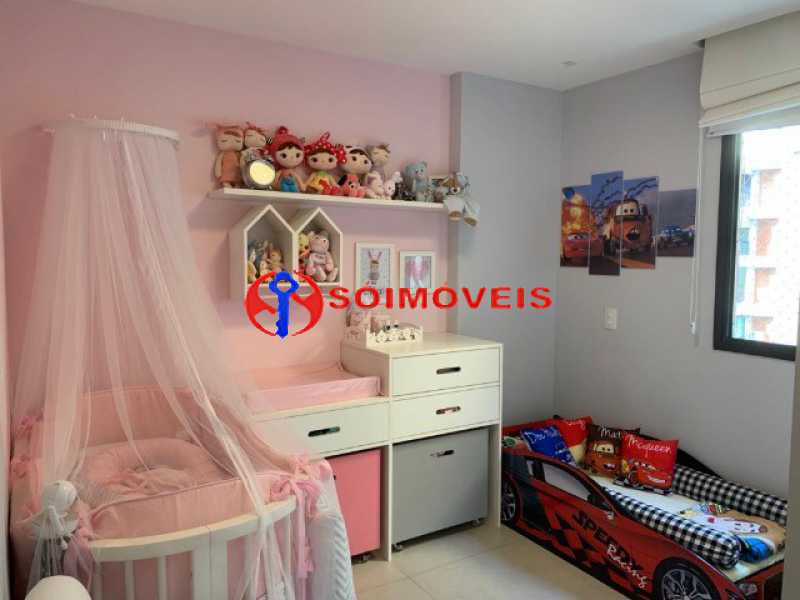 Conheça 551261504689040 do imóvel - Cobertura 3 quartos à venda Rio de Janeiro,RJ Humaitá - R$ 3.500.000 - LBCO30442 - 12 551261504689040 - 12