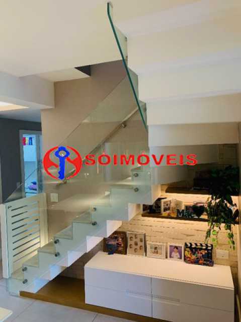 Conheça 553231026758312 do imóvel - Cobertura 3 quartos à venda Rio de Janeiro,RJ Humaitá - R$ 3.500.000 - LBCO30442 - 5 553231026758312 - 5