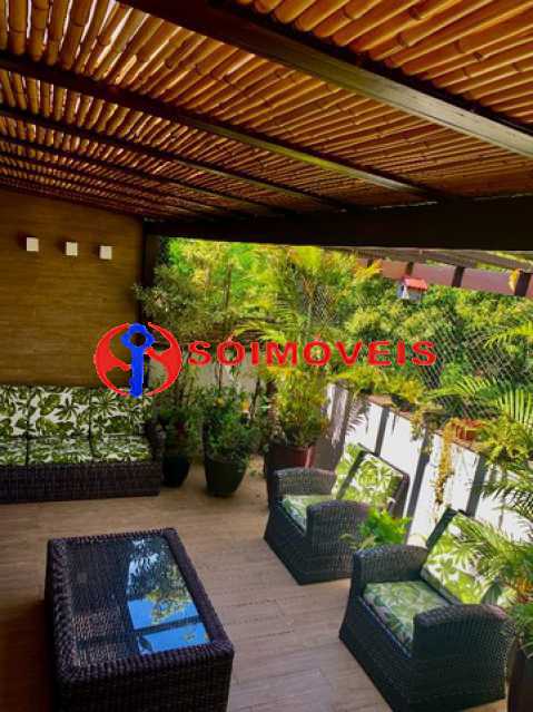 Conheça 554204144419608 do imóvel - Cobertura 3 quartos à venda Rio de Janeiro,RJ Humaitá - R$ 3.500.000 - LBCO30442 - 18 554204144419608 - 18