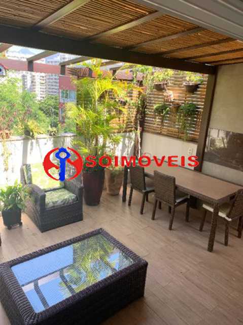 Conheça 555216500842516 do imóvel - Cobertura 3 quartos à venda Rio de Janeiro,RJ Humaitá - R$ 3.500.000 - LBCO30442 - 17 555216500842516 - 17