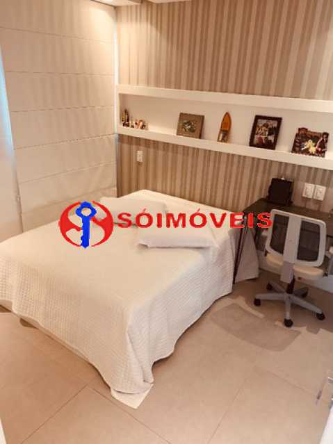 Conheça 557261507349769 do imóvel - Cobertura 3 quartos à venda Rio de Janeiro,RJ Humaitá - R$ 3.500.000 - LBCO30442 - 10 557261507349769 - 10
