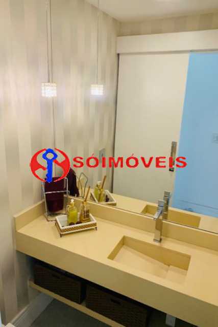 Conheça 557266742432321 do imóvel - Cobertura 3 quartos à venda Rio de Janeiro,RJ Humaitá - R$ 3.500.000 - LBCO30442 - 11 557266742432321 - 11