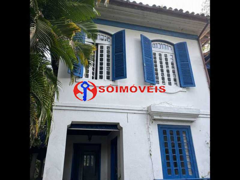 Conheça 2 do imóvel - NO ALTO DA BOA VISTA MARAVILHOSA CASA COLONIAL DE DOIS ANDARES TODA ARBORIZADA VAGA PARA TRÊS CARROS . DOC. OK .OPORTUNIDADE!!!! - LBCA40085 - 2 2 - 2