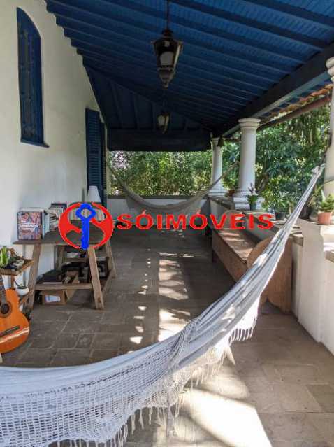 Conheça 6 do imóvel - NO ALTO DA BOA VISTA MARAVILHOSA CASA COLONIAL DE DOIS ANDARES TODA ARBORIZADA VAGA PARA TRÊS CARROS . DOC. OK .OPORTUNIDADE!!!! - LBCA40085 - 6 6 - 6