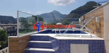 MARAVILHOSO IMÓVEL - Cobertura à venda Avenida Olegário Maciel,Rio de Janeiro,RJ Barra da Tijuca - R$ 2.500.000 - LBCO50100