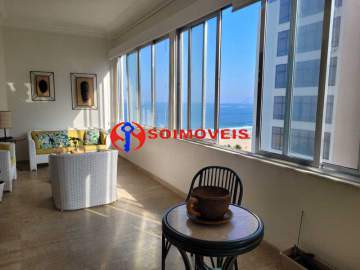Apartamento 4 quartos à venda Rio de Janeiro,RJ Copacabana - R$ 3.900.000 - LBAP42158