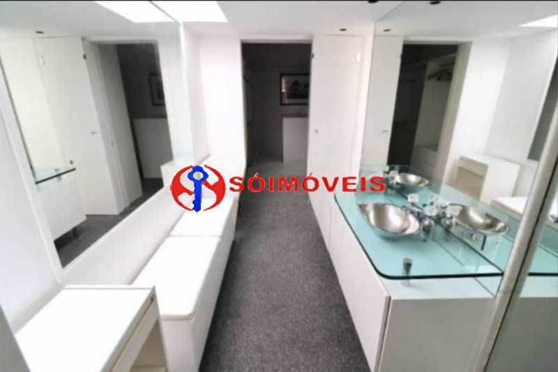 Conheça 14 do imóvel - Cobertura 4 quartos à venda Rio de Janeiro,RJ Leblon - R$ 10.500.000 - LBCO40355 - 14 14 - 14