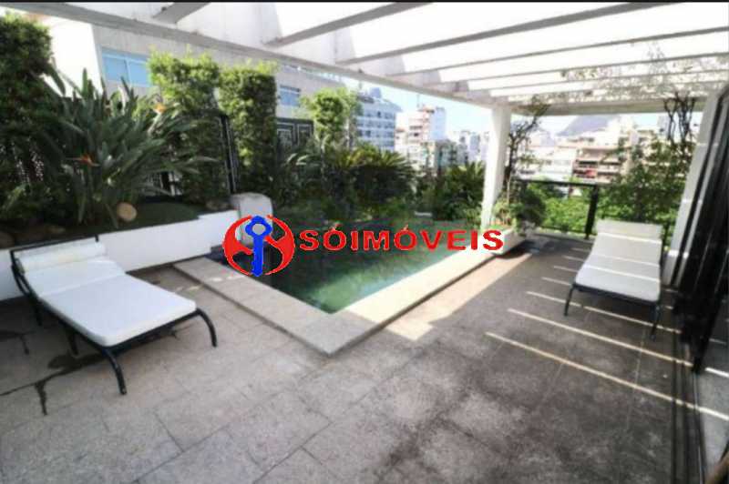 Conheça 19 do imóvel - Cobertura 4 quartos à venda Rio de Janeiro,RJ Leblon - R$ 10.500.000 - LBCO40355 - 19 19 - 19
