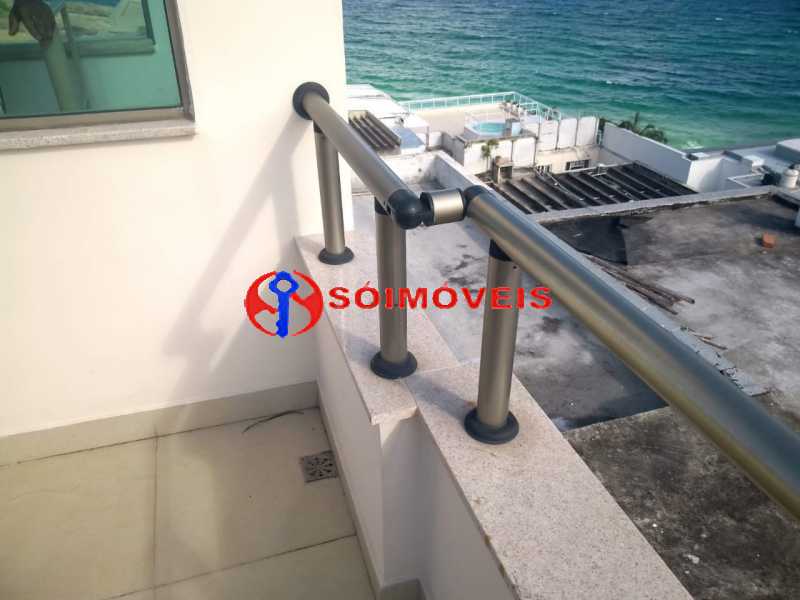 Conheça 4 do imóvel - Cobertura 2 quartos à venda Rio de Janeiro,RJ Ipanema - R$ 2.450.000 - LBCO20166 - 4 4 - 4