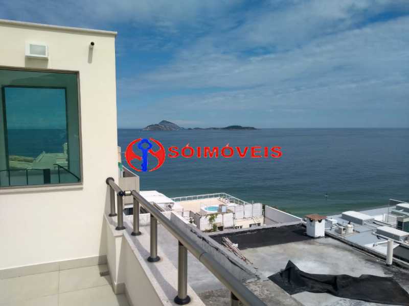 Conheça 6 do imóvel - Cobertura 2 quartos à venda Rio de Janeiro,RJ Ipanema - R$ 2.450.000 - LBCO20166 - 6 6 - 6