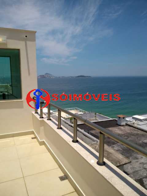 Conheça 5 do imóvel - Cobertura 2 quartos à venda Rio de Janeiro,RJ Ipanema - R$ 2.450.000 - LBCO20166 - 5 5 - 5